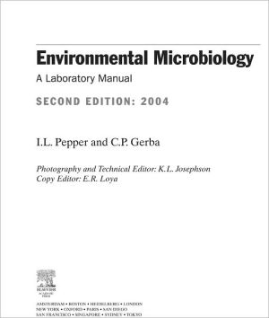 Book Environmental Microbiology: A Laboratory Manual (Maier and Pepper Set) free