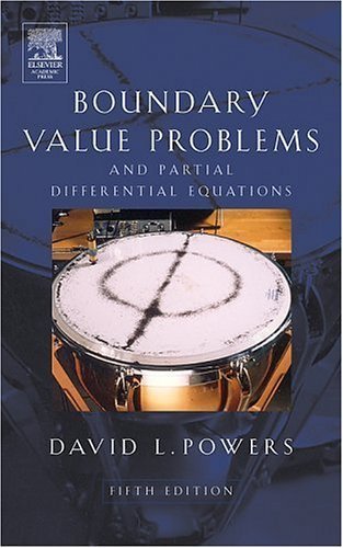 Book Boundary Value Problems: and Partial Differential Equations free