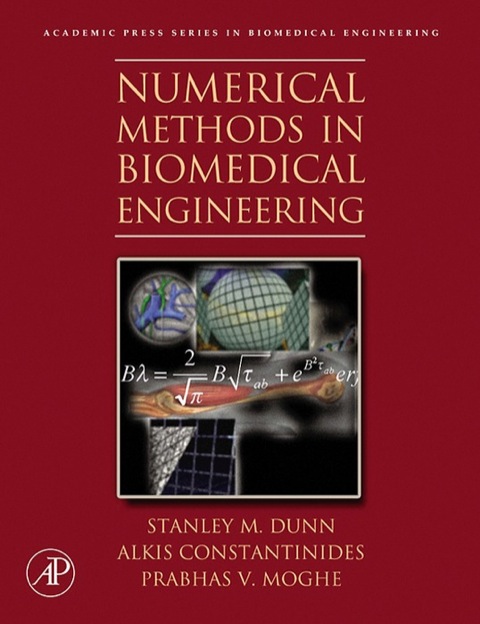 Book Numerical Methods in Biomedical Engineering free