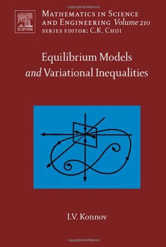 Book Equilibrium Models and Variational Inequalities (ISSN Book 210) free
