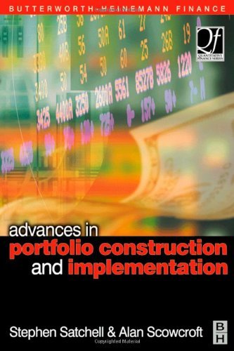 Book Advances in Portfolio Construction and Implementation (Quantitative Finance) free