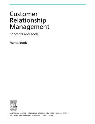 Book Customer Relationship Management free