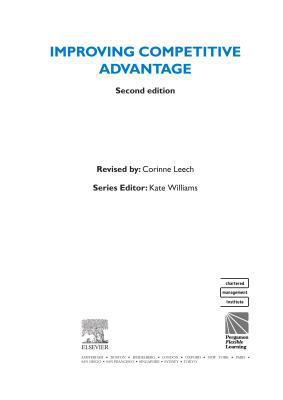 Book Improving Competitive Advantage Cmiolp free