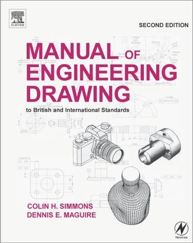 Book Manual of Engineering Drawing: to British and International Standards free