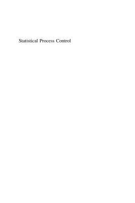 Book Statistical Process Control free