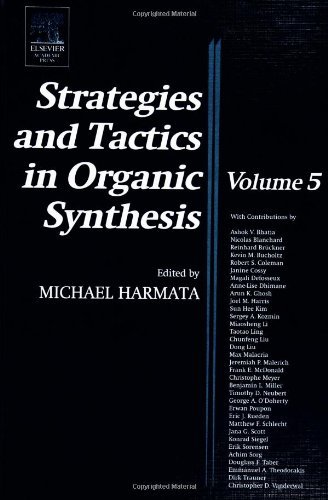 Book Strategies and Tactics in Organic Synthesis (ISSN Book 5) free