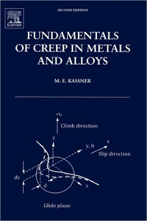 Book Fundamentals of Creep in Metals and Alloys free