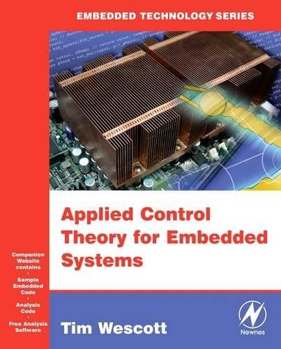 Book Applied Control Theory for Embedded Systems (Embedded Technology) free