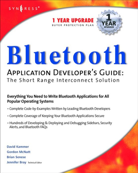 Book Bluetooth Application Developer's Guide free