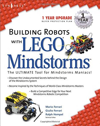 Book Building Robots With Lego Mindstorms free
