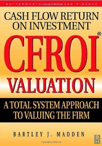 Book CFROI Valuation free