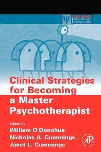 Book Clinical Strategies for Becoming a Master Psychotherapist (ISSN) free