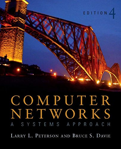 Book Computer Networks: A Systems Approach (ISSN) free