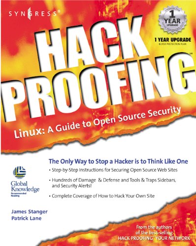 Book Hack Proofing Linux: A Guide to Open Source Security free