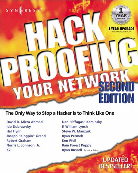 Book Hack Proofing Your Network free