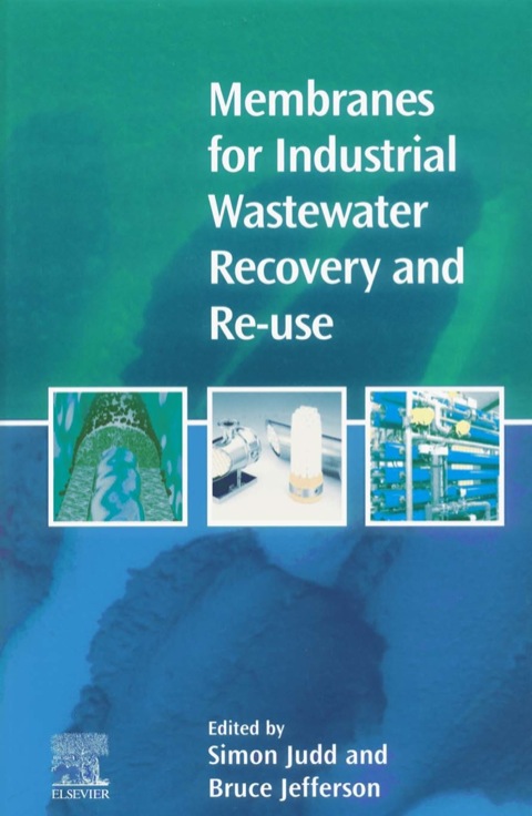 Book Membranes for Industrial Wastewater Recovery and Re-use free