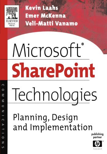 Book Microsoft SharePoint Technologies: Planning, Design and Implementation (HP Technologies) free