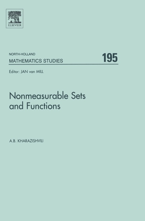 Book Nonmeasurable Sets and Functions (ISSN Book 195) free