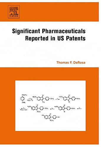 Book Significant Pharmaceuticals Reported in US Patents free
