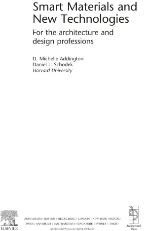 Book Smart Materials and Technologies: For the Architecture and Design Professions free