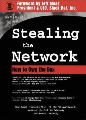 Book Stealing The Network: How To Own The Box free