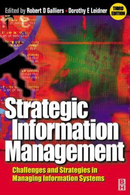 Book Strategic Information Management free