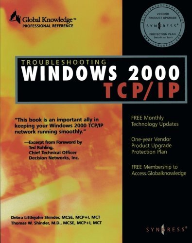 Book Troubleshooting Windows 2000 TCP/IP free Book Troubleshooting Windows 2000 TCP/IP free