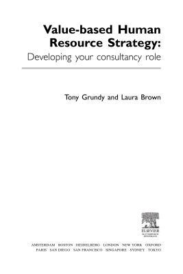 Book Value-based Human Resource Strategy free