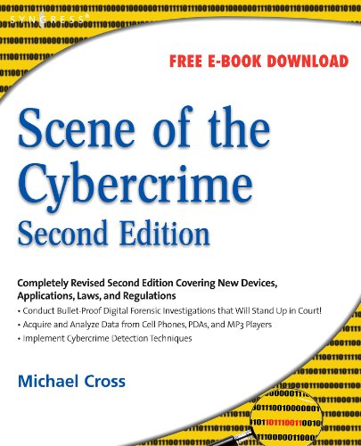 Book Scene of the Cybercrime free