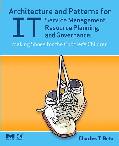 Book Architecture and Patterns for IT Service Management, Resource Planning, and Governance: Making Shoes for the Cobbler's Children free