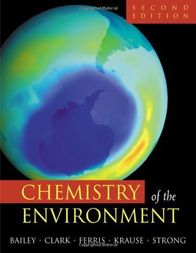 Book Chemistry of the Environment free
