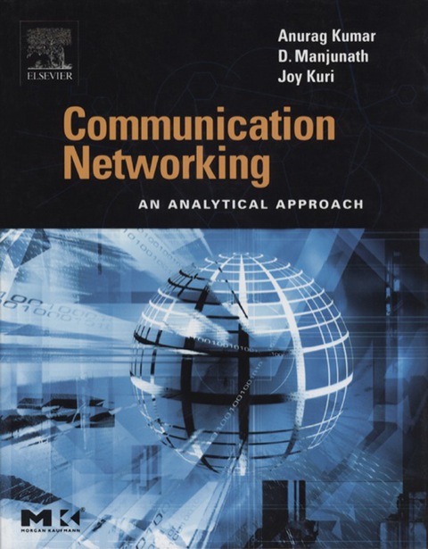 Book Communication Networking: An Analytical Approach (ISSN) free