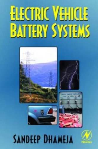 Book Electric Vehicle Battery Systems free