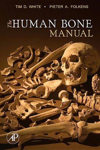 Book The Human Bone Manual free
