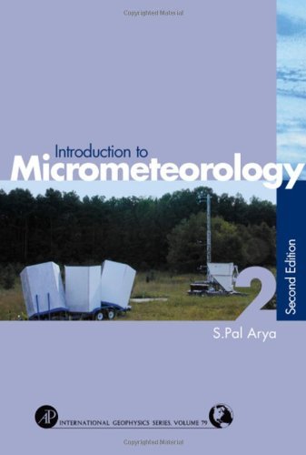 Book Introduction to Micrometeorology (ISSN Book 79) free