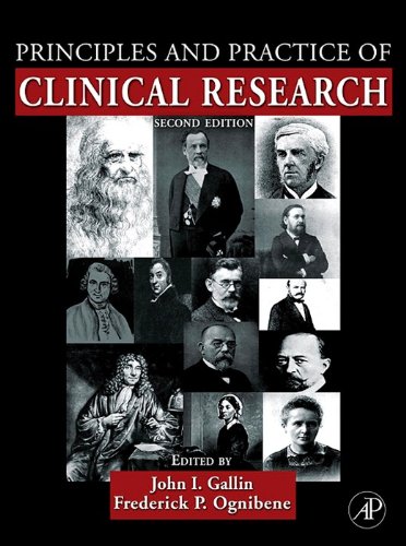 Book Principles and Practice of Clinical Research (Principles & Practice of Clinical Research) free