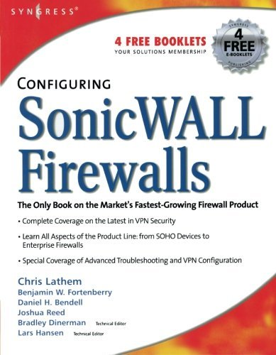 Book Configuring SonicWALL Firewalls free