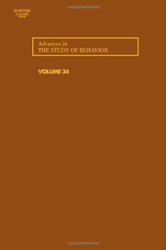Book Advances in the Study of Behavior (ISSN Book 34) free