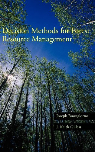 Book Decision Methods for Forest Resource Management free
