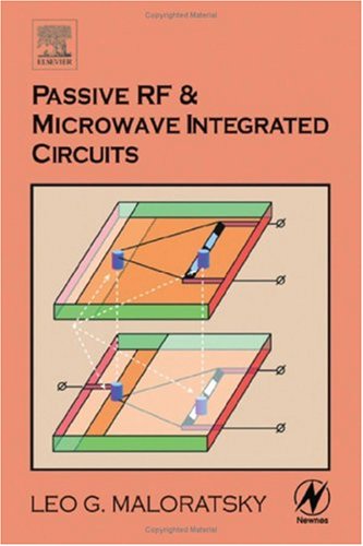 Book Passive RF and Microwave Integrated Circuits free