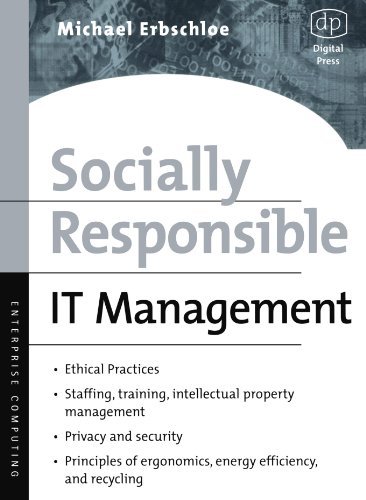 Book Socially Responsible IT Management free