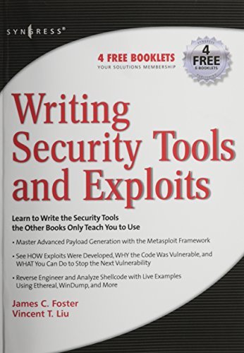 Book Writing Security Tools and Exploits free