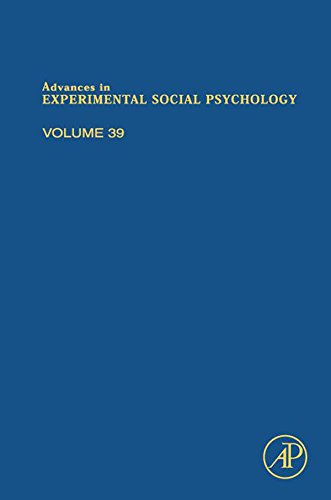 Book Advances in Experimental Social Psychology (ISSN Book 39) free