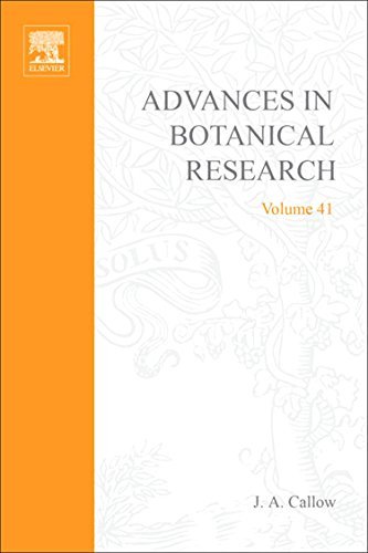Book Advances in Botanical Research (ISSN Book 41) free