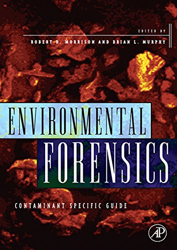 Book Environmental Forensics: Contaminant Specific Guide free