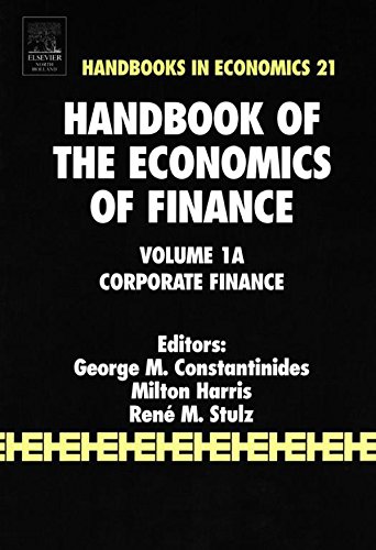 Book Handbook of the Economics of Finance: Corporate Finance (ISSN 21) free