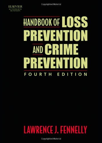 Book Handbook of Loss Prevention and Crime Prevention free