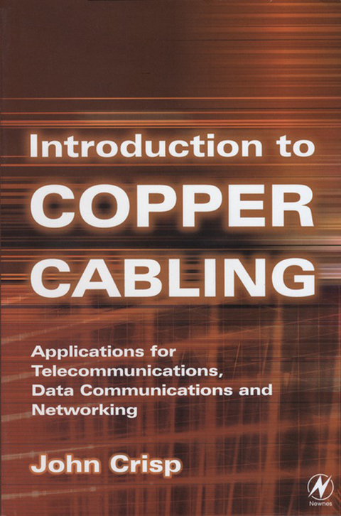 Book Introduction to Copper Cabling free