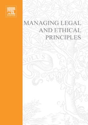 Book Managing Legal and Ethical Principles free