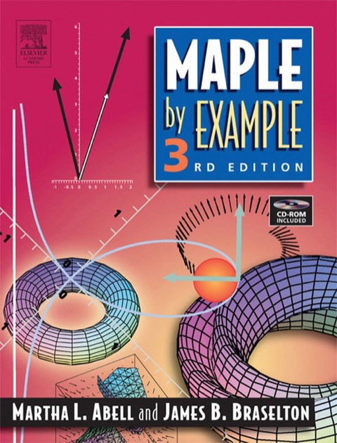 Book Maple By Example free